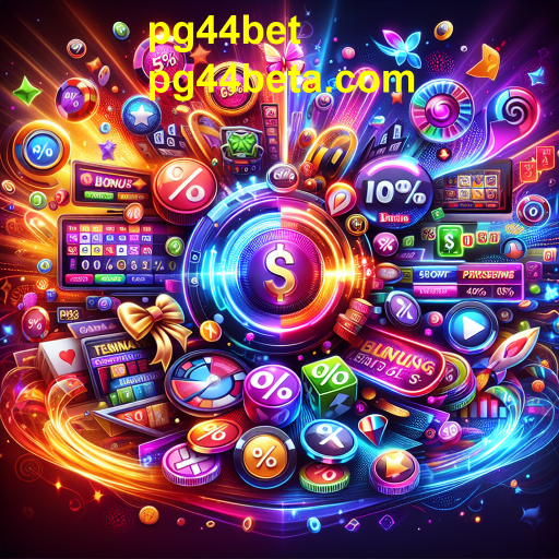 Descubra as Promoções Imperdíveis da pg44bet