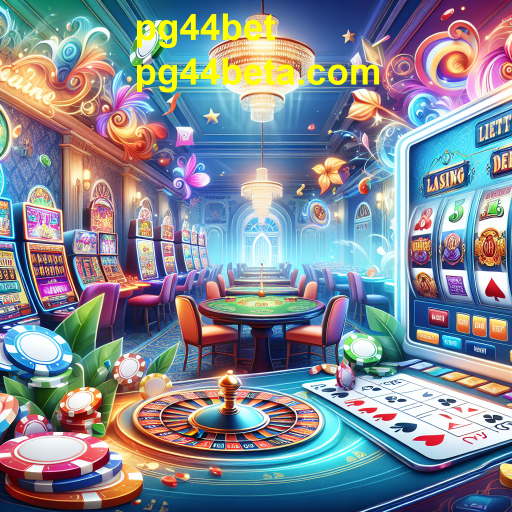 Descubra o Universo dos Cassinos Online com pg44bet