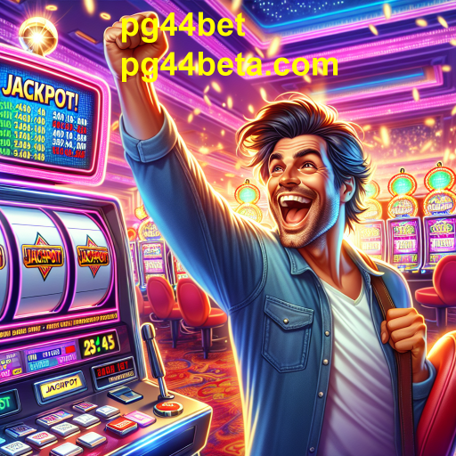 Descubra os Jackpots do pg44bet: Uma Oportunidade de Ganhos Incríveis!