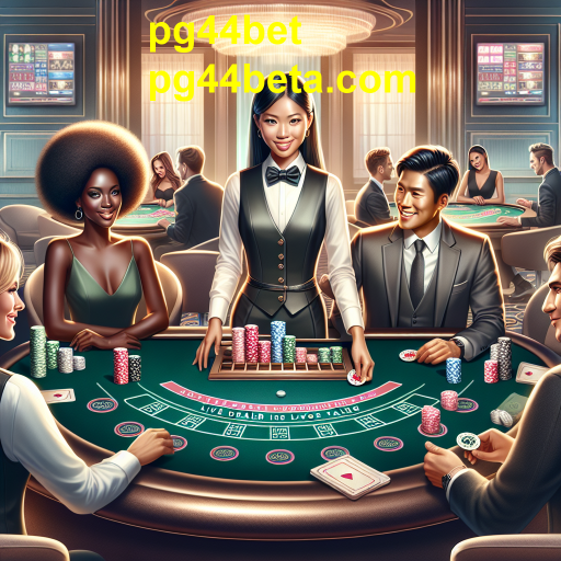 Descubra a Emoção dos Jogos Ao Vivo no pg44bet