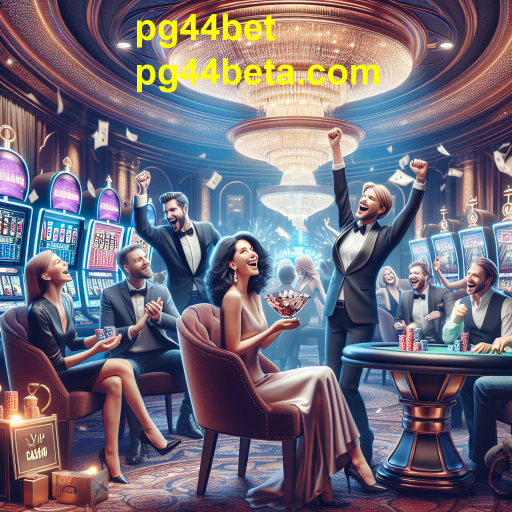 Descubra o Mundo Exclusivo da Categoria VIP no pg44bet